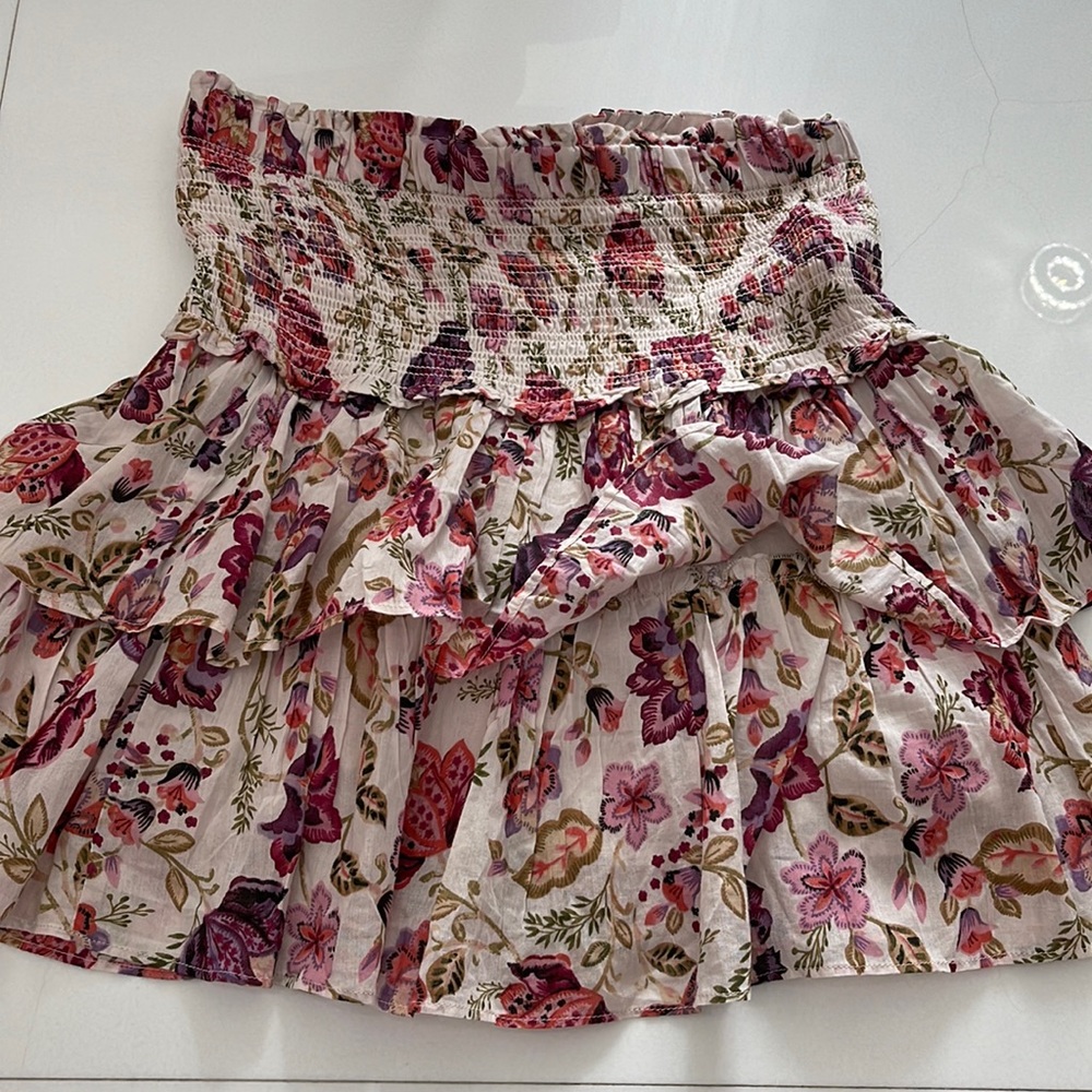 Colorful Ruffle Skirt